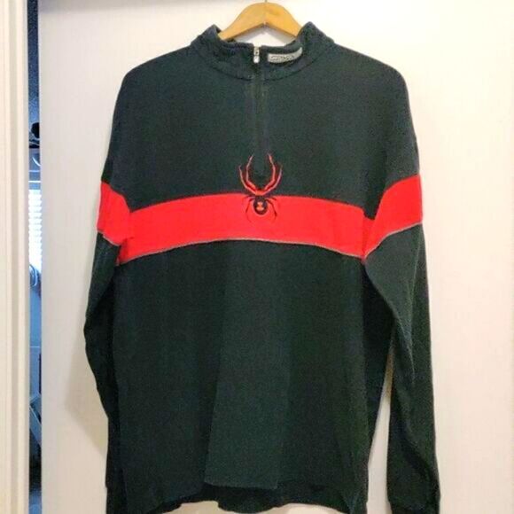 Vintage Spider Sweatshirt - Picture 1 of 13